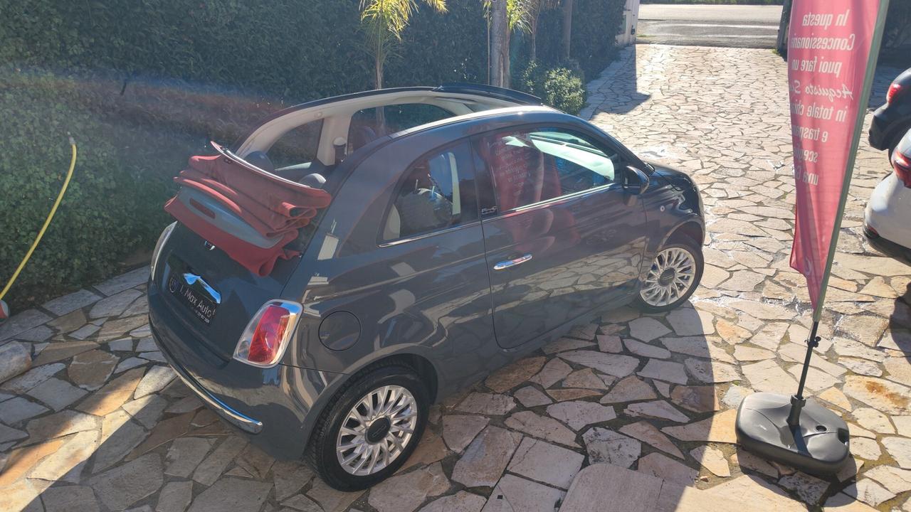 Fiat 500 C 0.9 TwinAir Turbo Lounge