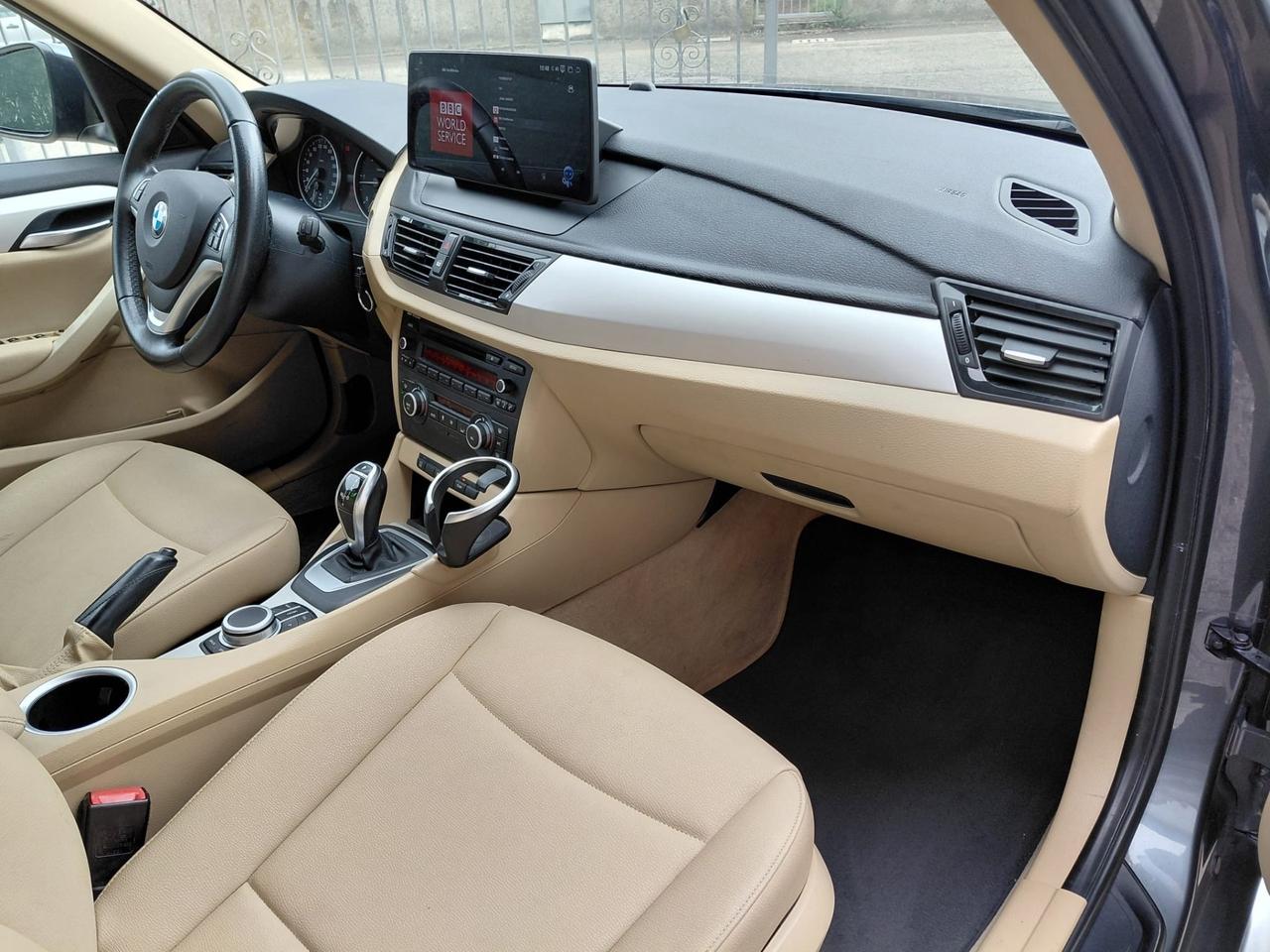 Bmw X1 sDrive Sport 2.0 DIESEL AUTOMATICA 2013