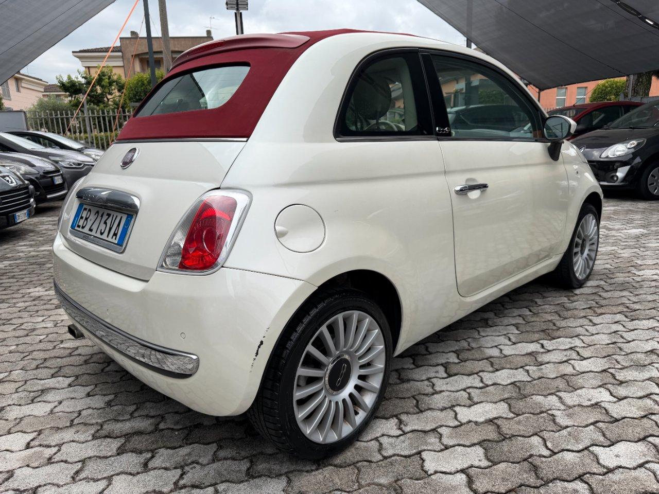 Fiat 500 C 500C 1.4 16v Lounge 100cv CAPOTE GUASTA CAMBIO NUOVO !!!