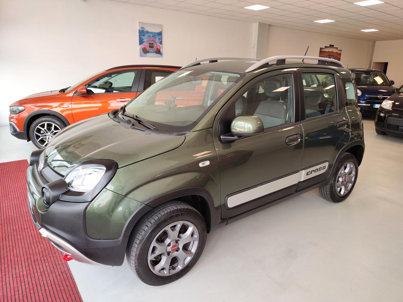 Fiat Panda Cross 0.9 TwinAir Turbo 4x4