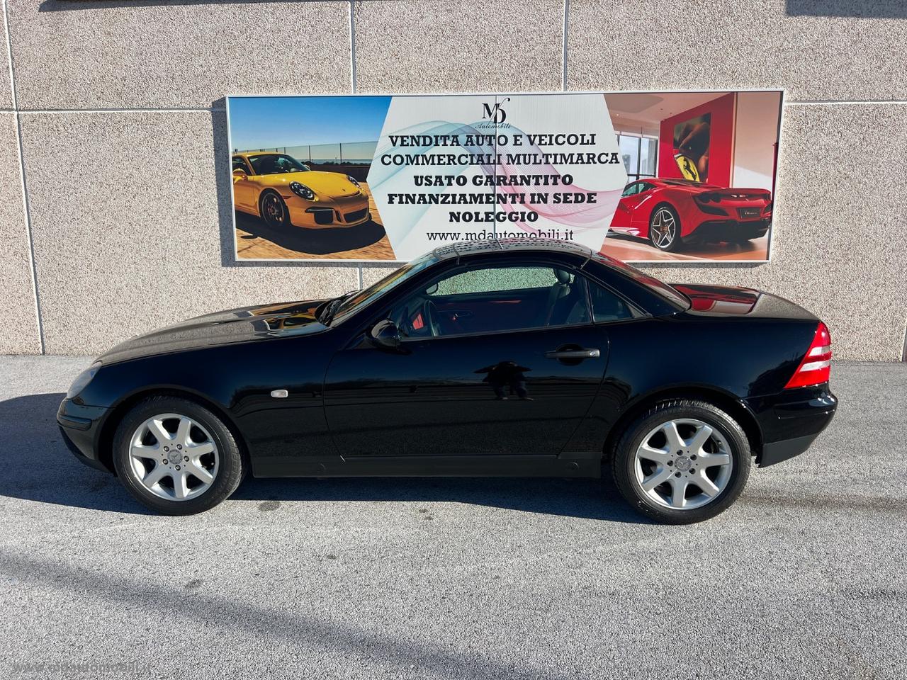 MERCEDES-BENZ SLK 200 SOLO KM.9700 UNICOPROPRIETARIO