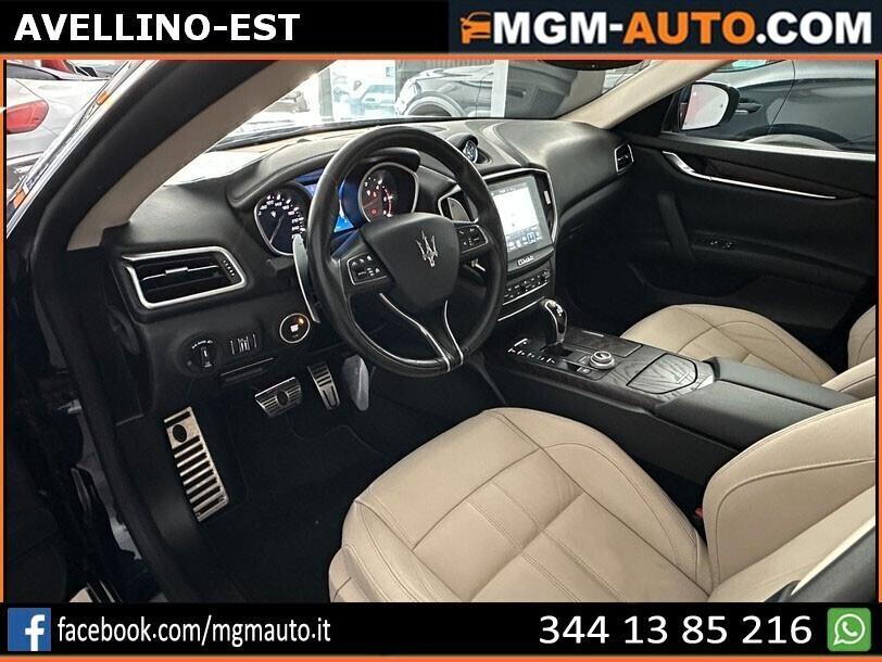 Maserati Ghibli Gransport V6 Diesel 250 cv Km. 46.000