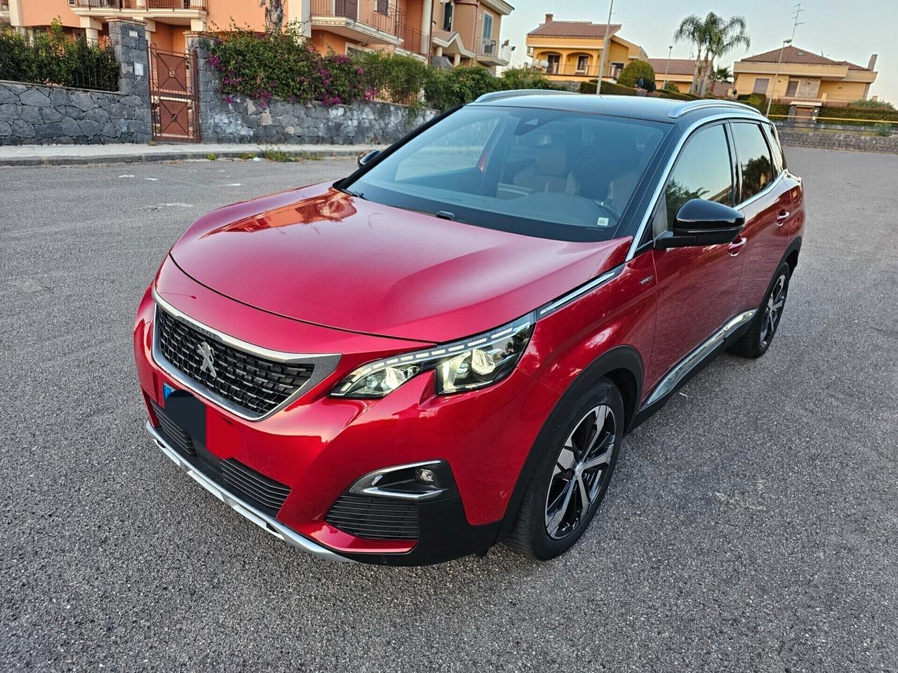 Peugeot 3008 BlueHDi 130 S&S GT Line