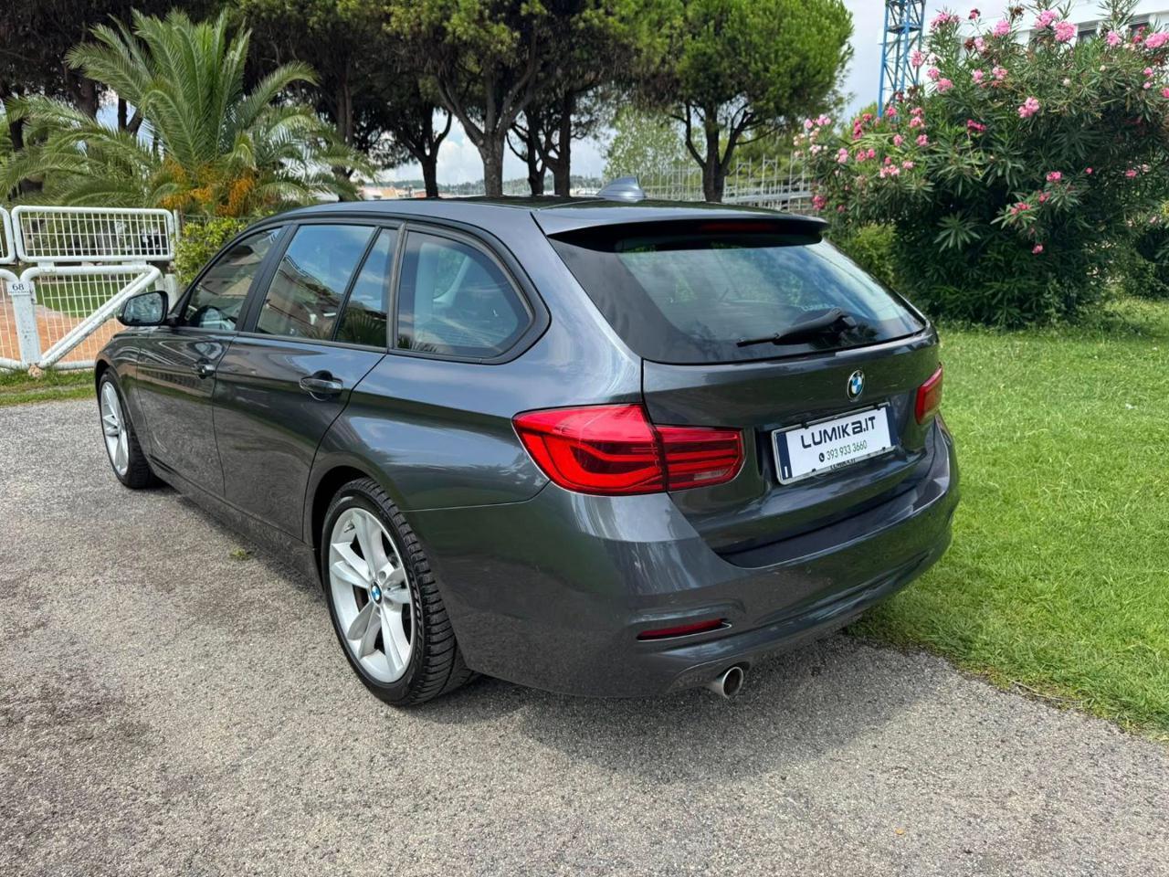 BMW 318 d Touring Luxury auto