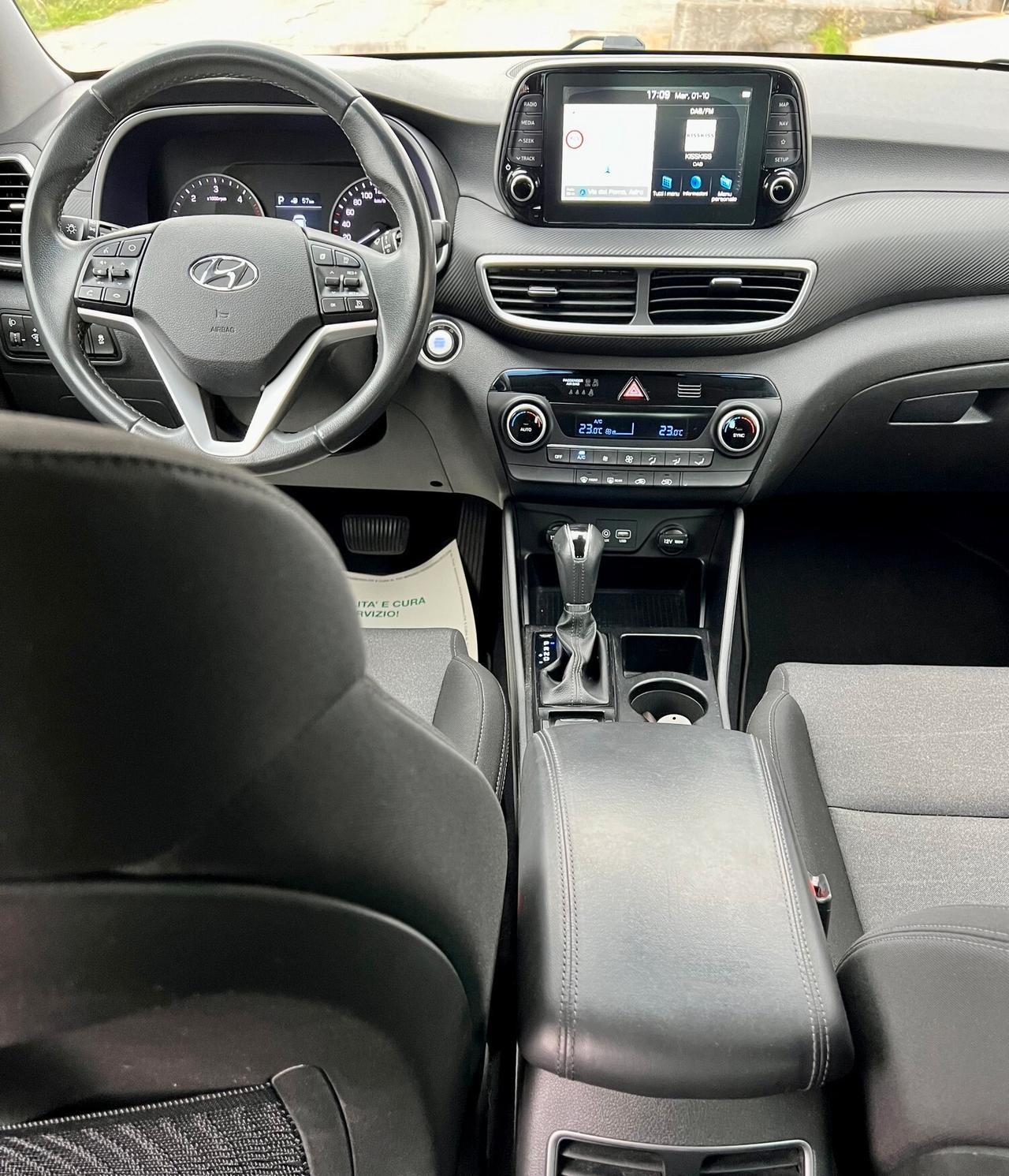 Hyundai Tucson 1.6 CRDi 136CV 48V DCT XPrime