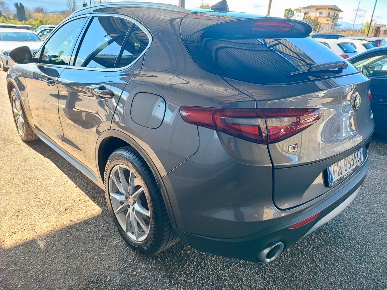 Alfa Romeo Stelvio 2.2 Turbodiesel 180 CV AT8 Q4 Super