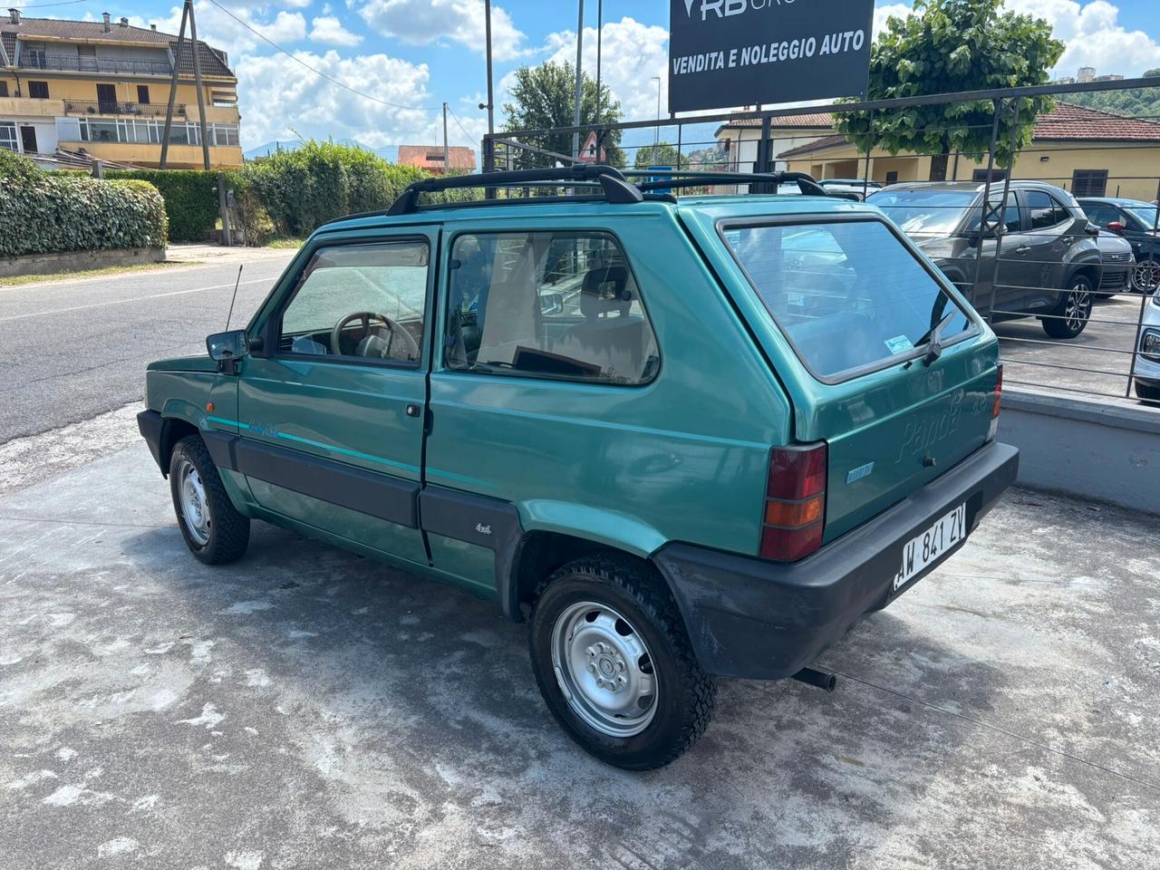 Fiat Panda 1100 i.e. cat 4x4 Trekking