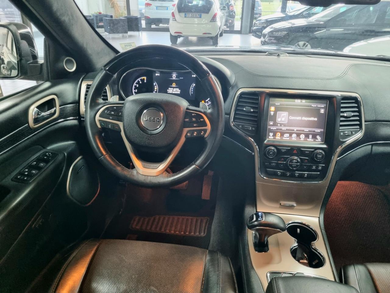 JEEP GRAND CHEROKEE 3.0 V6 CRD 250CV SUMMIT