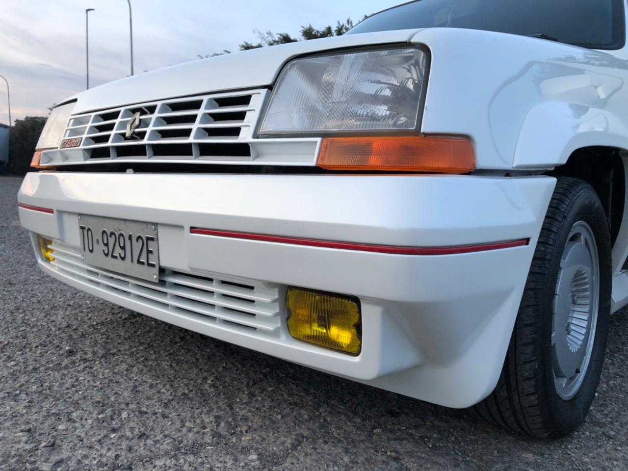 Renault Super 5 GT TURBO
