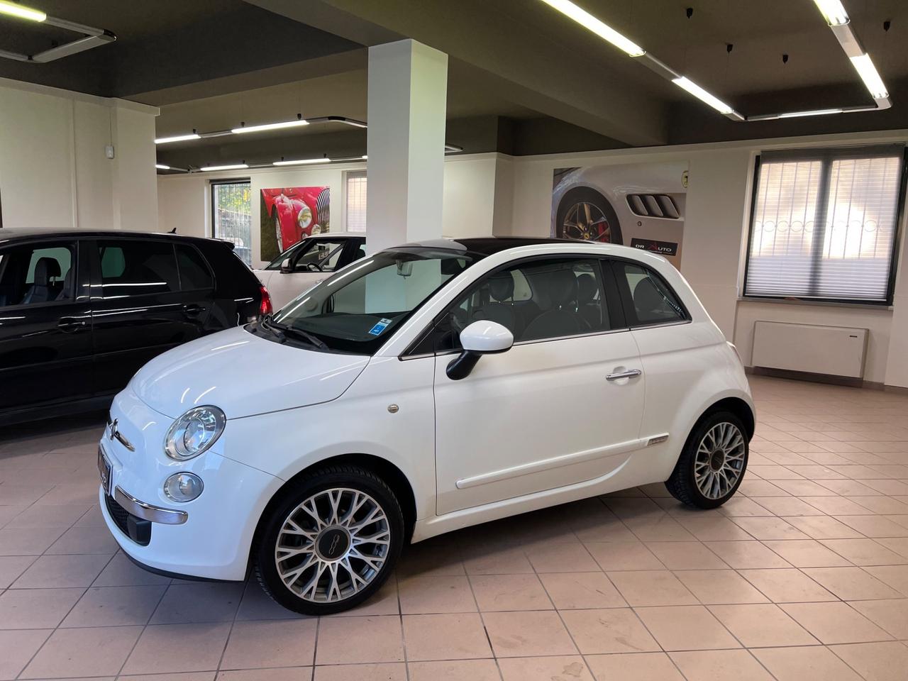 Fiat 500 Lounge Tetto panoramico