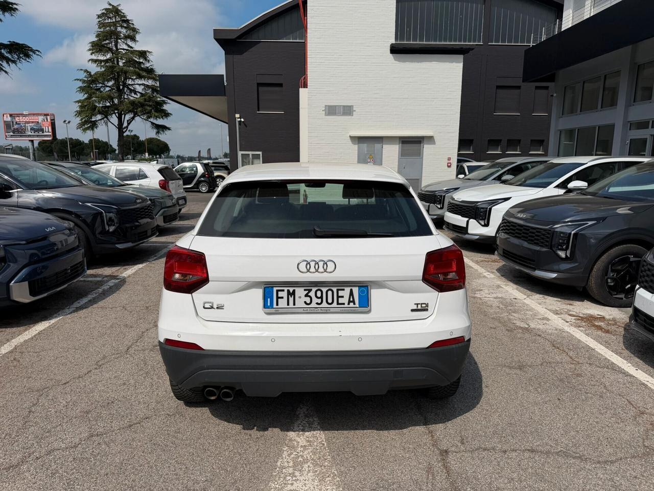 Audi Q2 2.0 TDI quattro S tronic Business