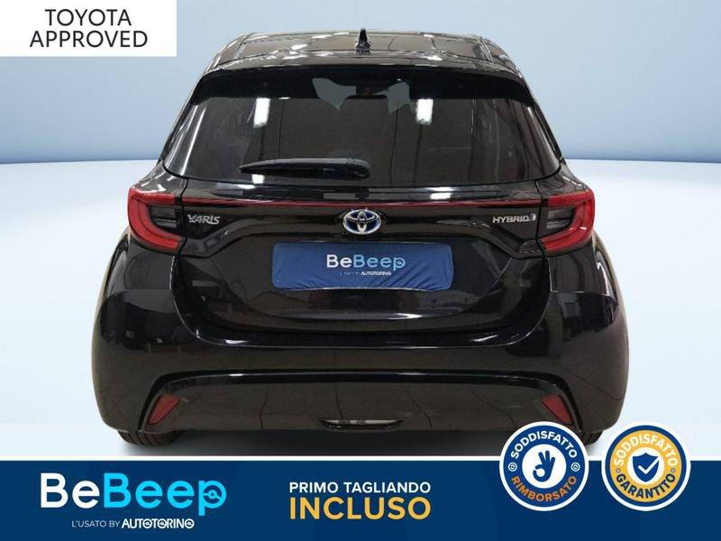 Toyota Yaris 1.5 HYBRID LOUNGE