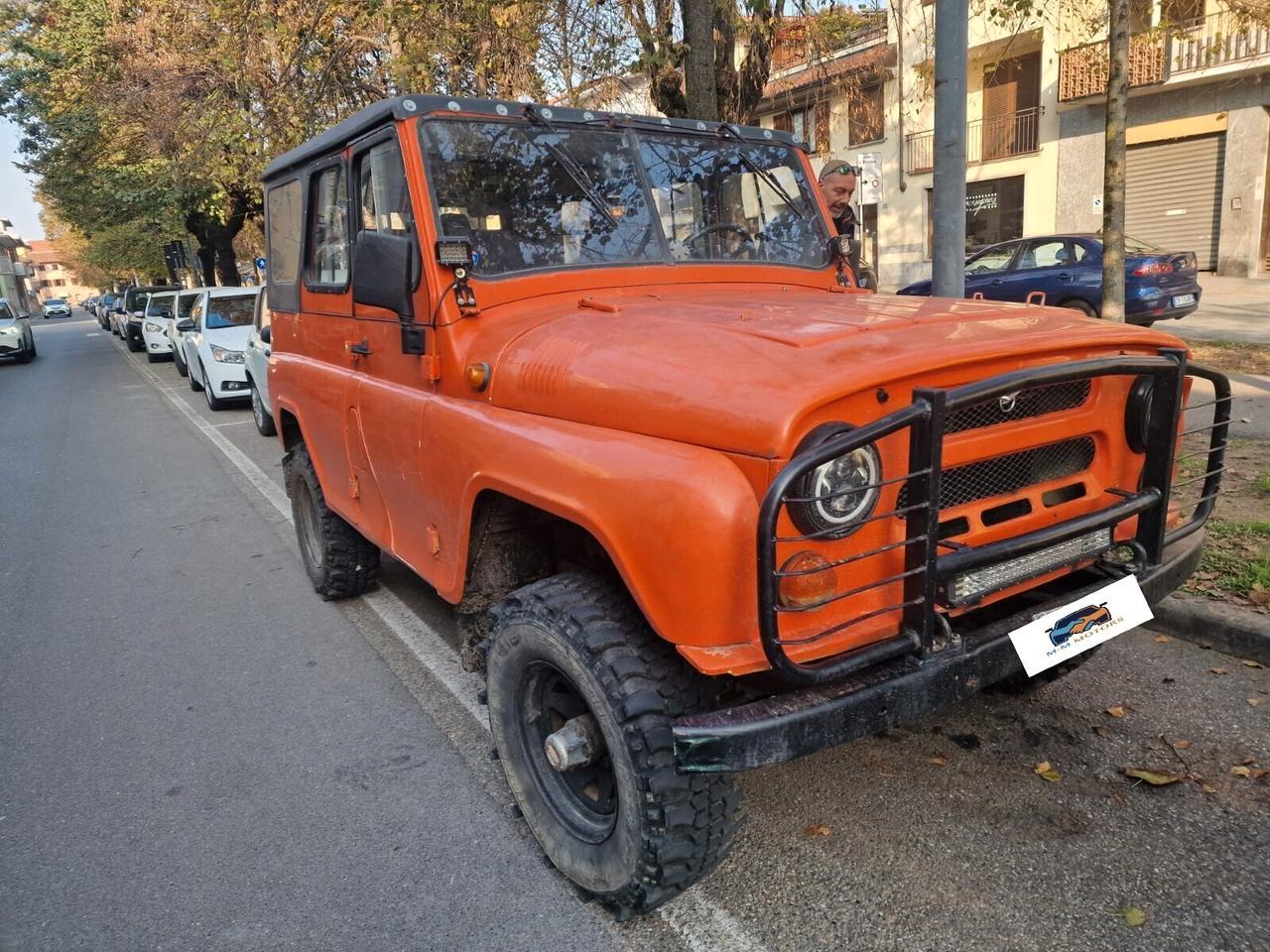 Uaz 469 Explorer ISCRITTA ASI E CRS