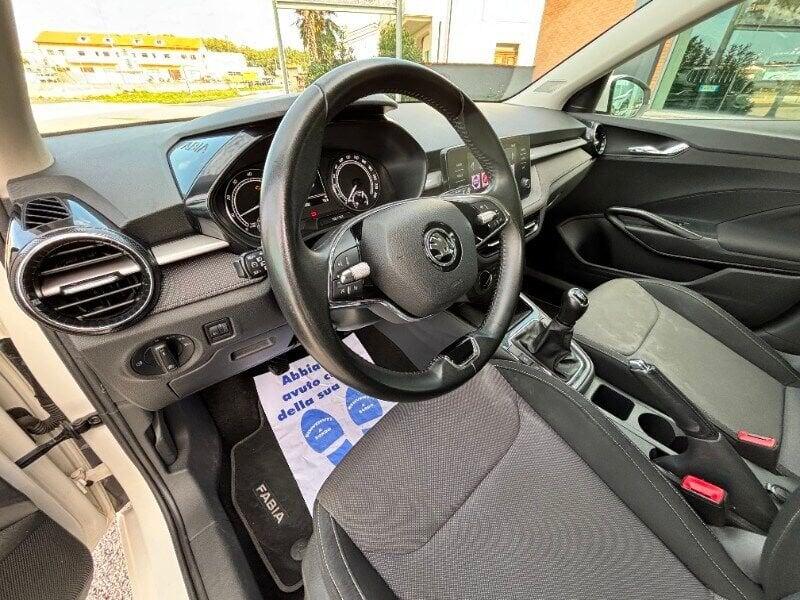 Skoda Fabia Fabia 1.0 MPI 80 CV Ambition