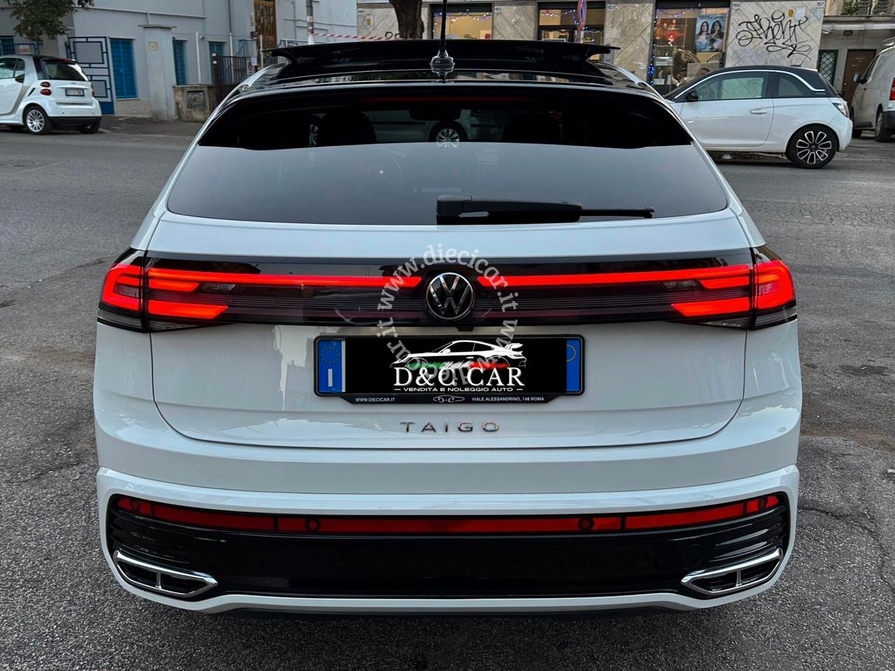 Volkswagen Taigo 1.0 TSI 115 CV DSG R-Line Plus TETTO MATRIX KEY-LESS