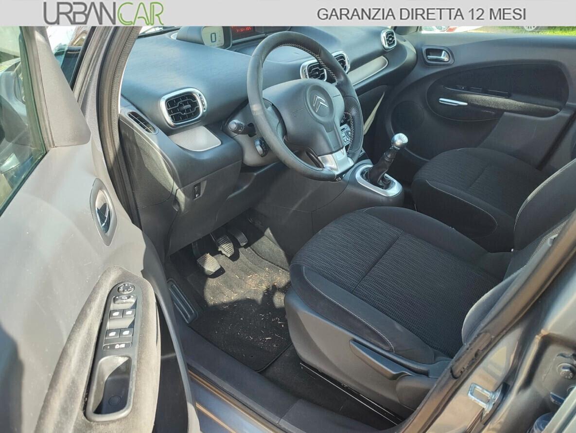 CITROEN C3 Picasso Esclusive 1.6 HDI - GARANZIA