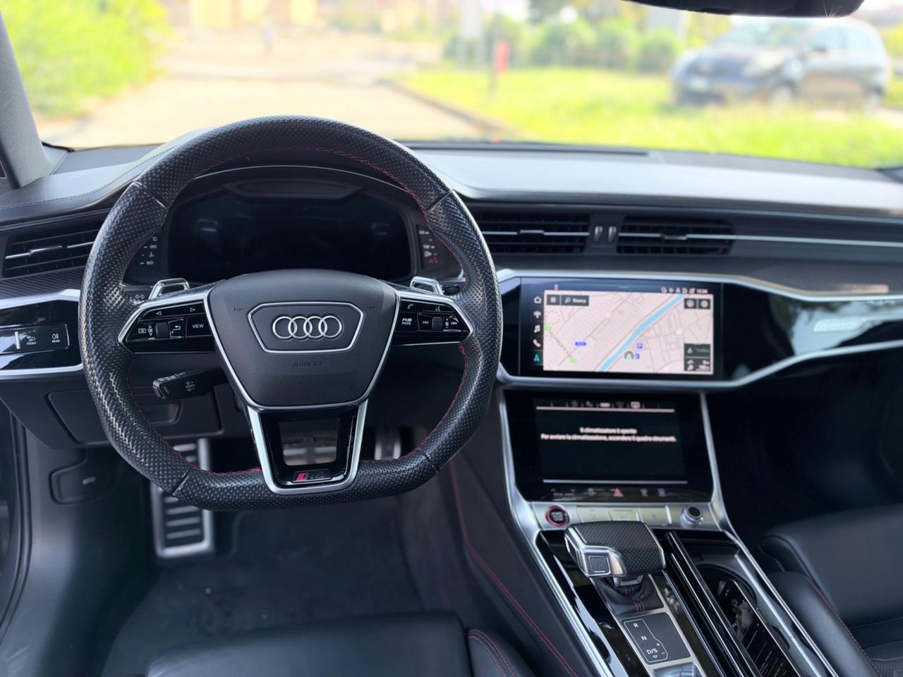 AUDI RS6 4.0 V8 600 CV 25 YEARS STAGE 1 700 CV PERMUTA
