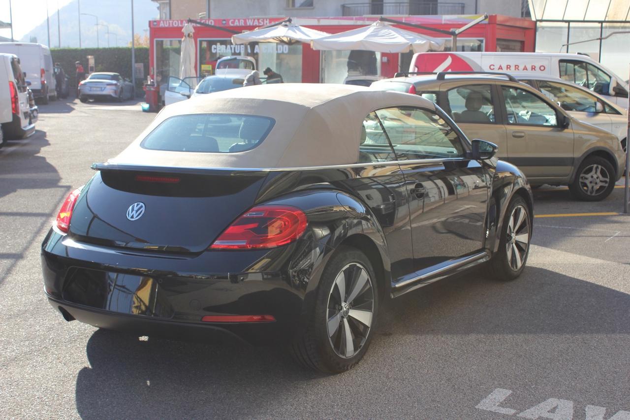 Volkswagen Maggiolino Cabrio 1.2 DSG TSI SENSORI DI PARCHEGGIO
