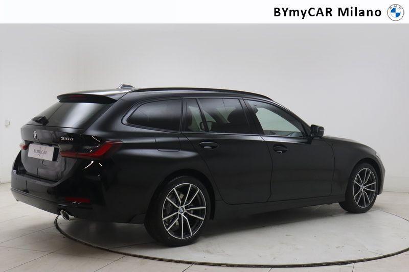 BMW Serie 3 Touring 318 d Mild Hybrid 48V Msport Steptronic