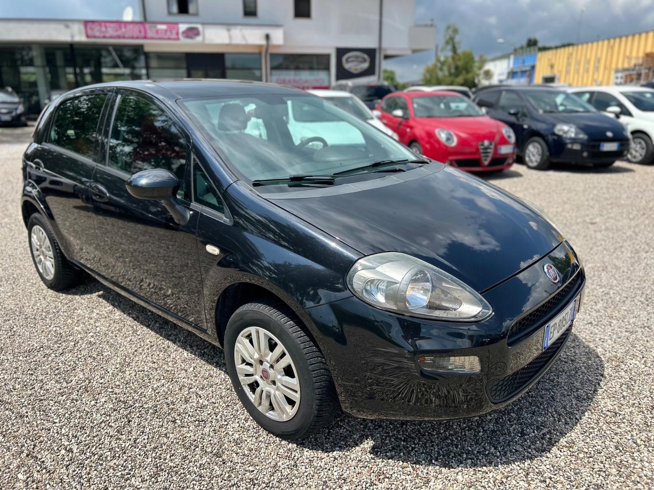 Fiat Punto Evo Punto Evo 1.4 5P Emotion Natural Power