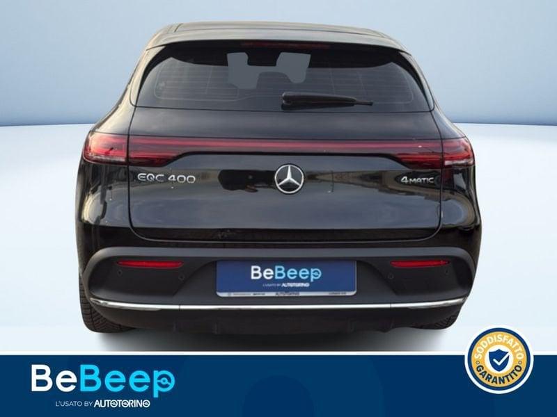 Mercedes-Benz EQC 400 PREMIUM PLUS 4MATIC