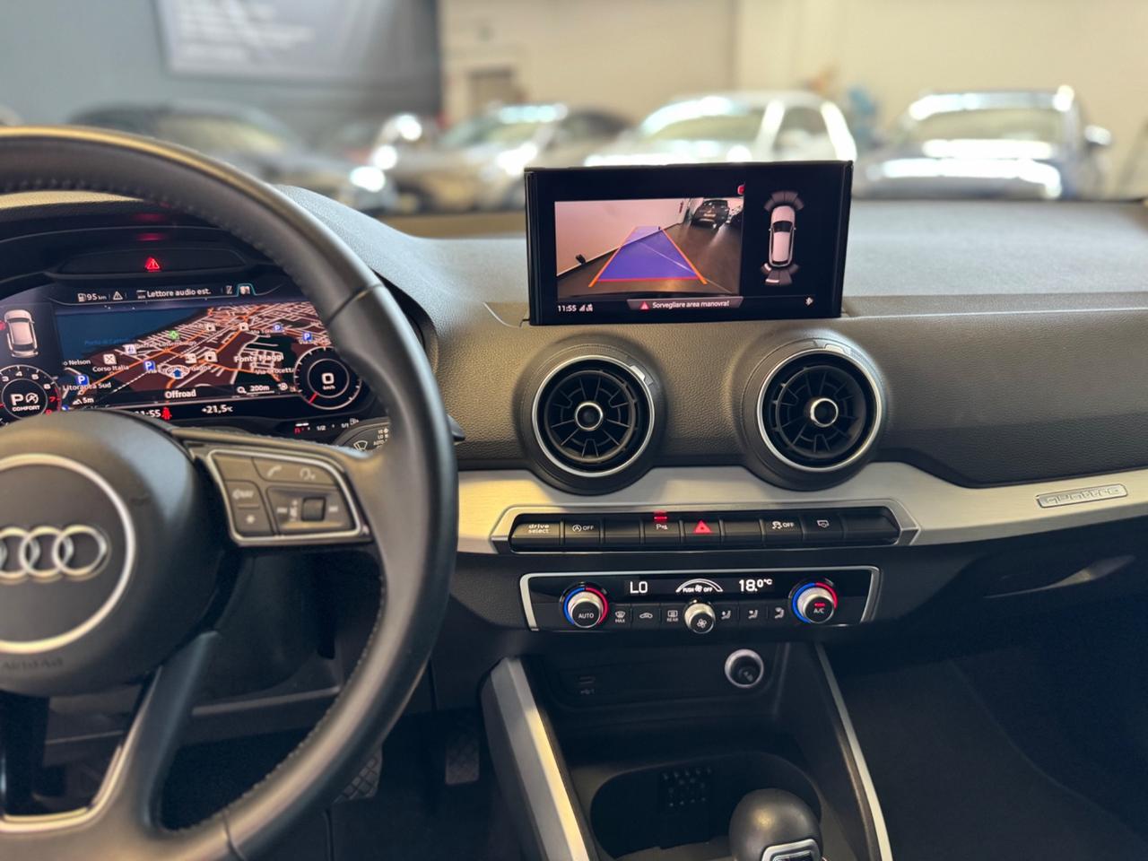 Audi Q2 40 TFSI quattro S tronic Identity Black