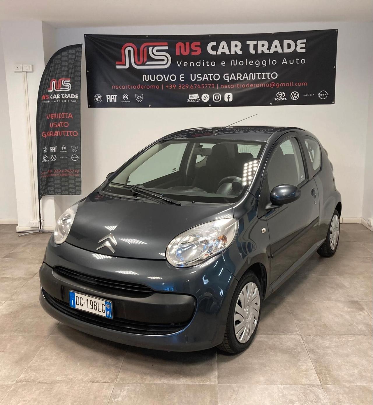 CITROEN C1 1.0 - OK NEOPATENTATI- KM ORIG