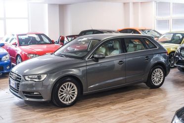 Audi A3 SPB 2.0 TDI 184 CV clean diesel quattro S tronic Ambiente
