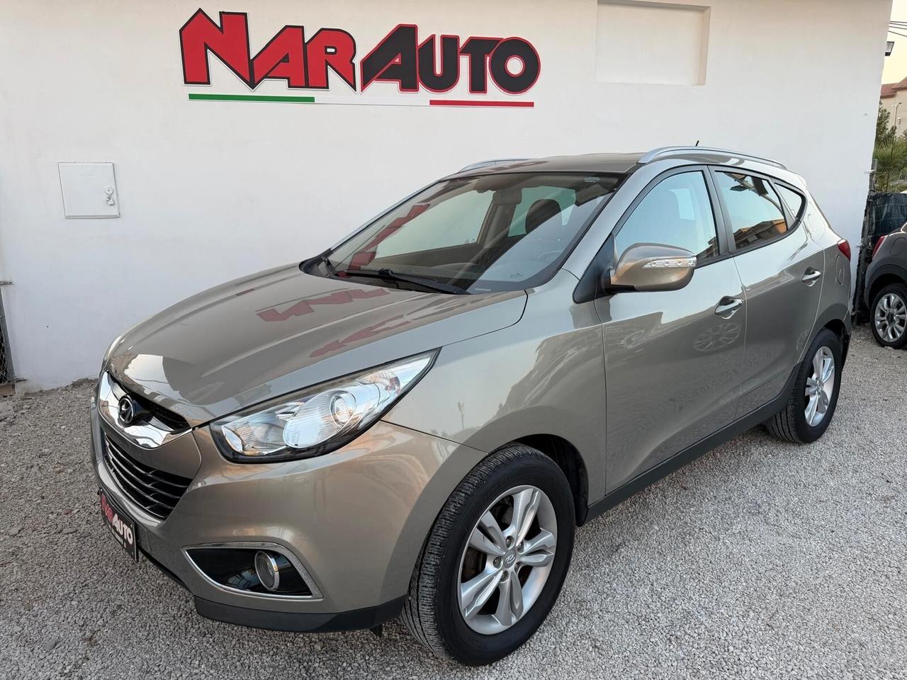 Hyundai iX35 2.0 CRDi 184CV High 4WD Style
