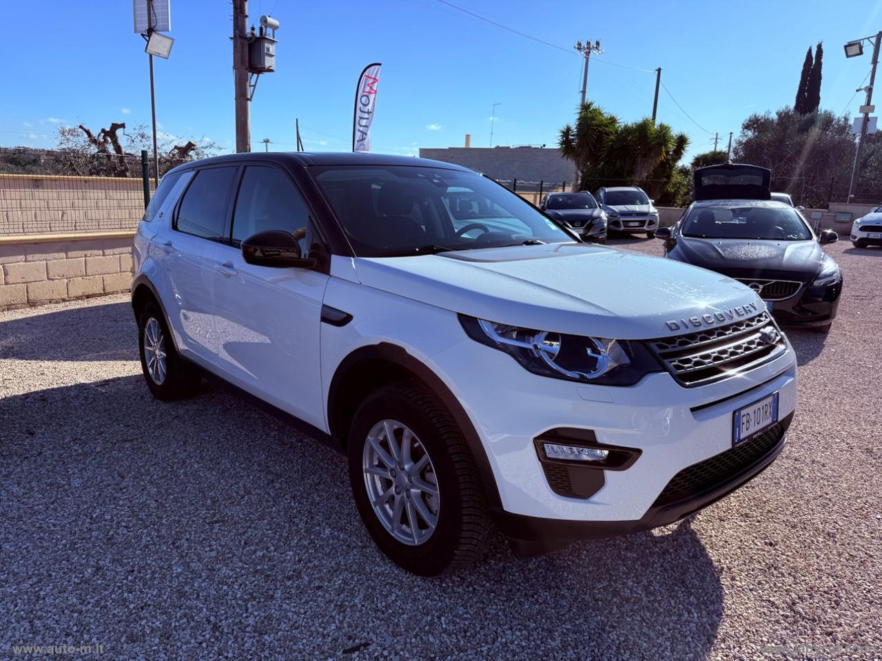 LAND ROVER Discovery Sport 2.0 TD4 150 CV Pure