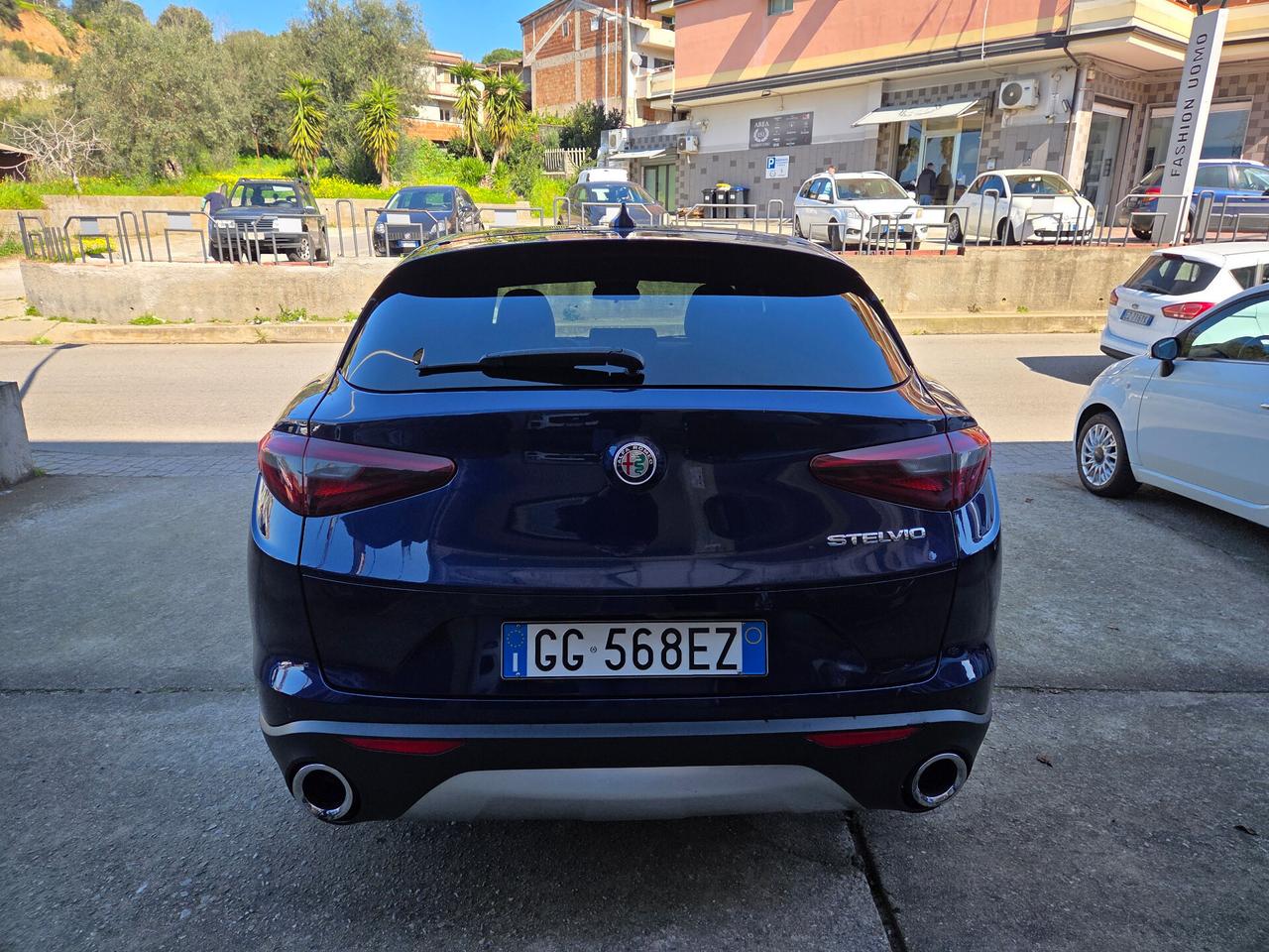 Alfa Romeo Stelvio 2.2 Turbodiesel AT8 RWD Executive