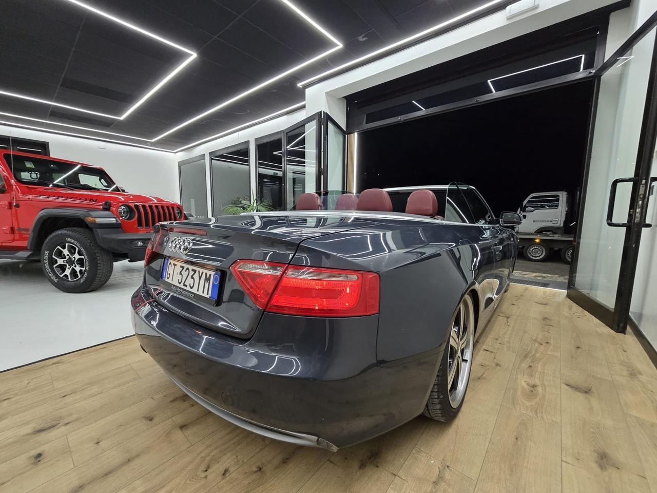 Audi A5 Cabrio 2.0 TDI F.AP.