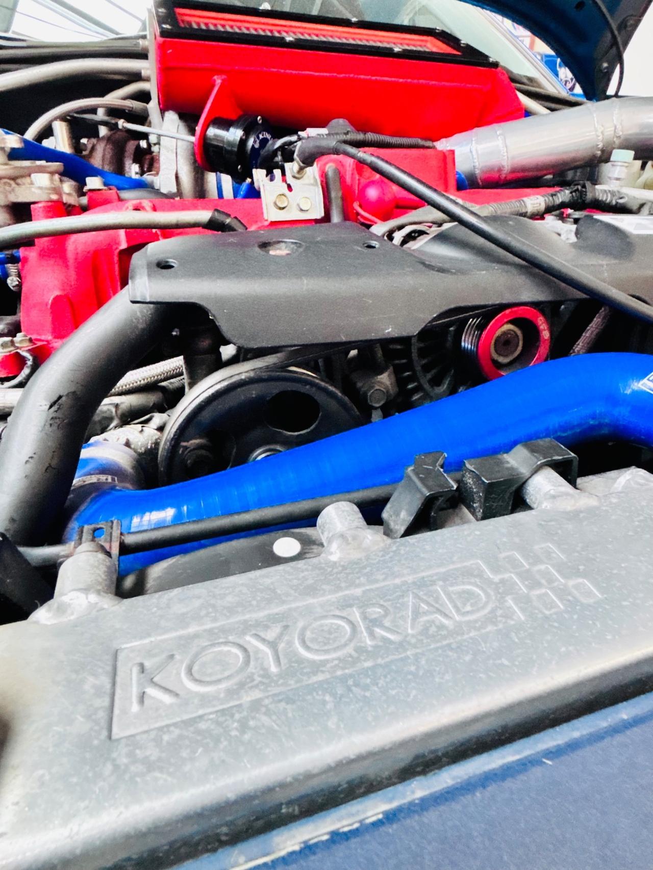 Subaru Impreza WRX STI Petter Solberg Edition 2004 - Motore Baldi Engineering