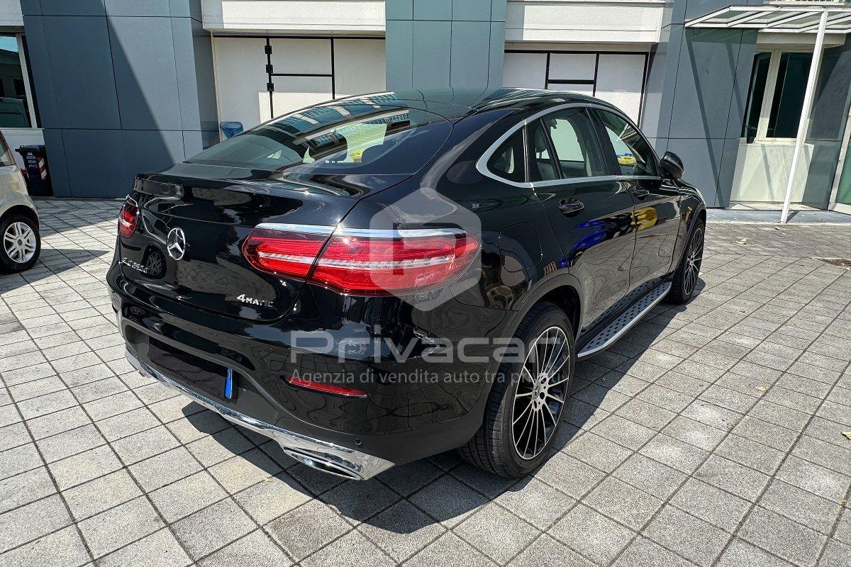 MERCEDES GLC 250 d 4Matic Coupé Sport
