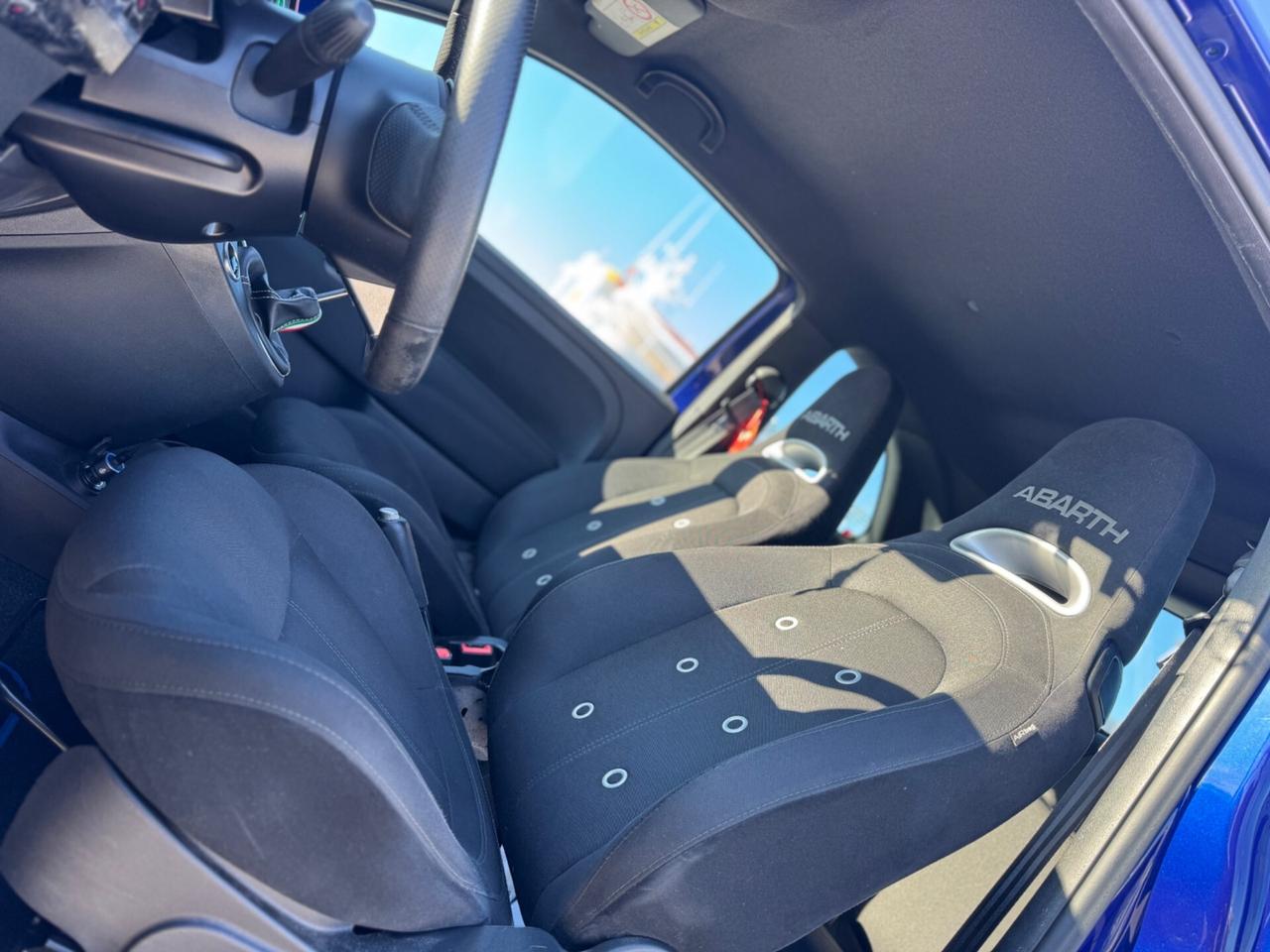 ABARTH 595 PISTA 1.4 T-JET 160CV PARI ALL NUOVO PERMUTABILE