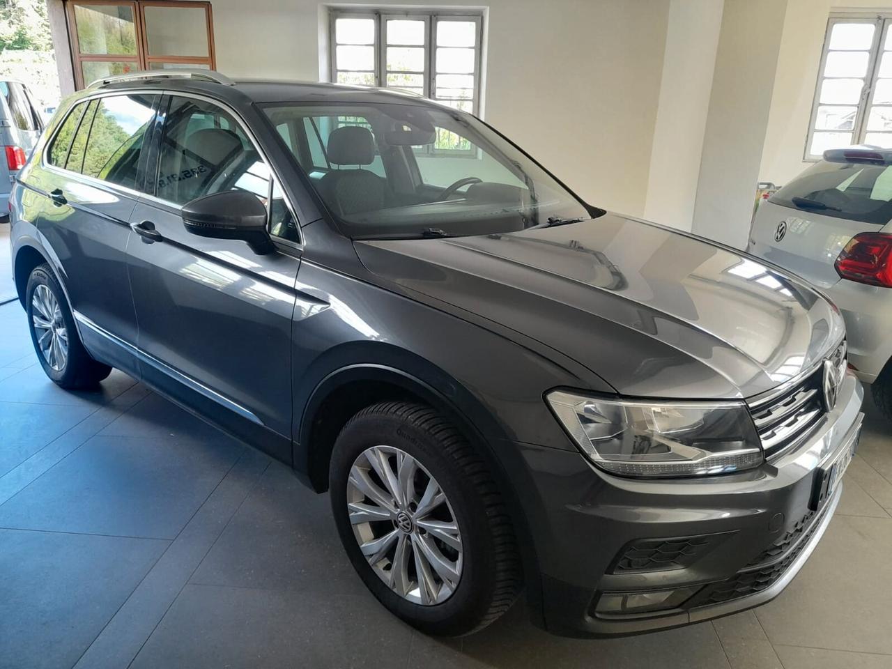 Volkswagen Tiguan 2.0 TDI 4MOTION BlueMotion