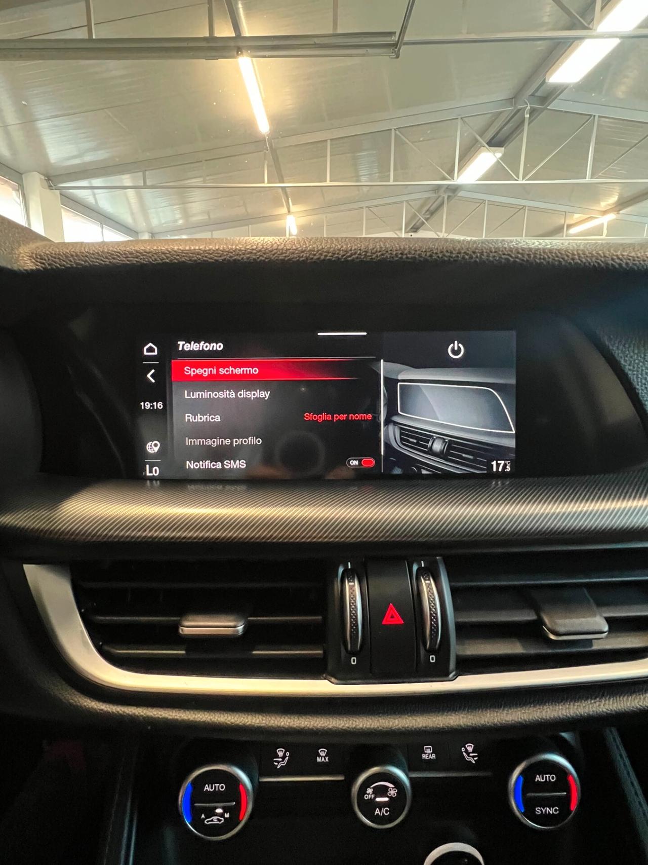 Alfa Romeo Stelvio 2.2 Turbodiesel 190 CV AT8 Q4 Executive "certificata "