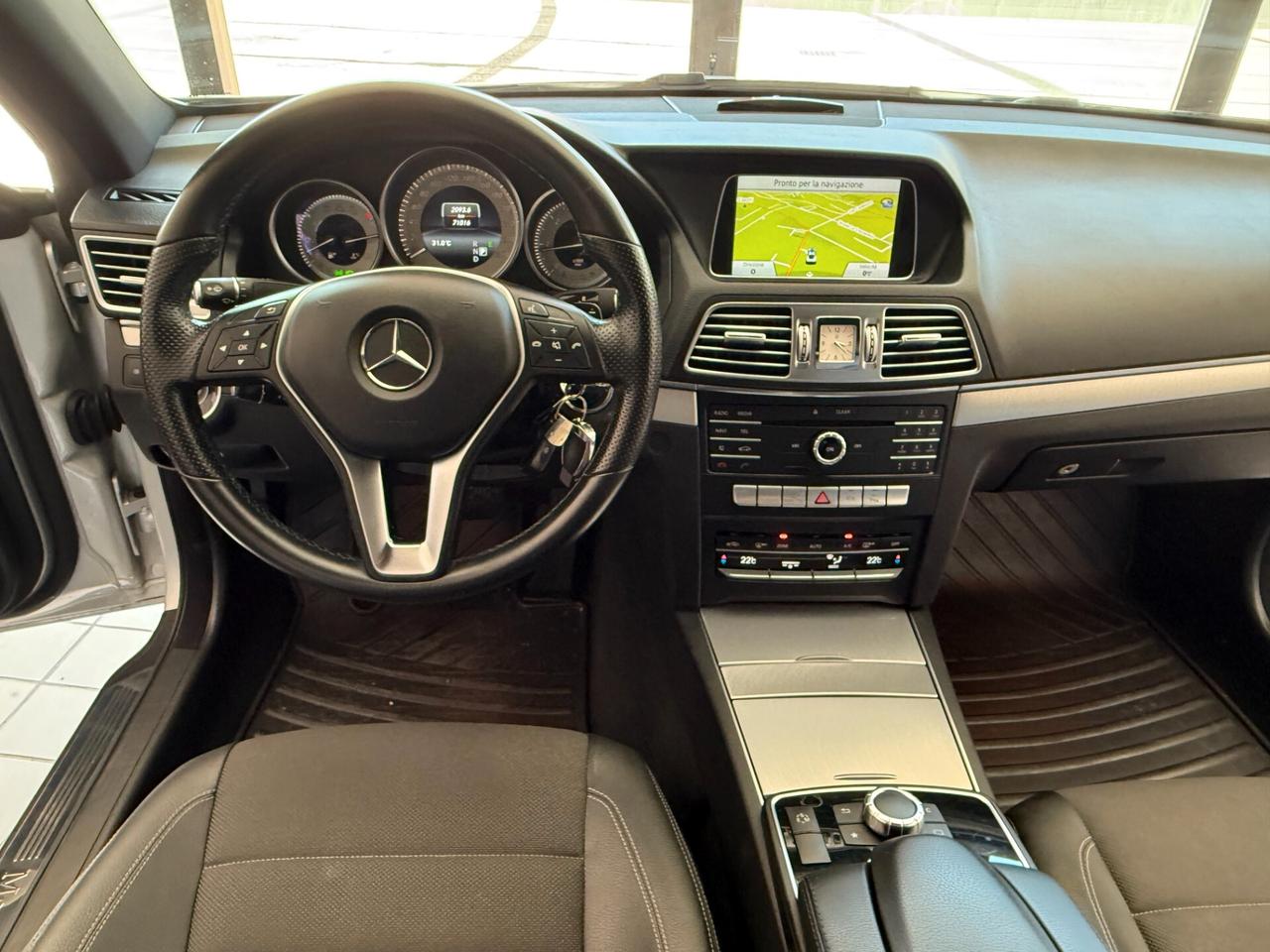 Mercedes-benz E 250 Coupé BlueTEC Sport 204cv "SOLO 70000 KM"