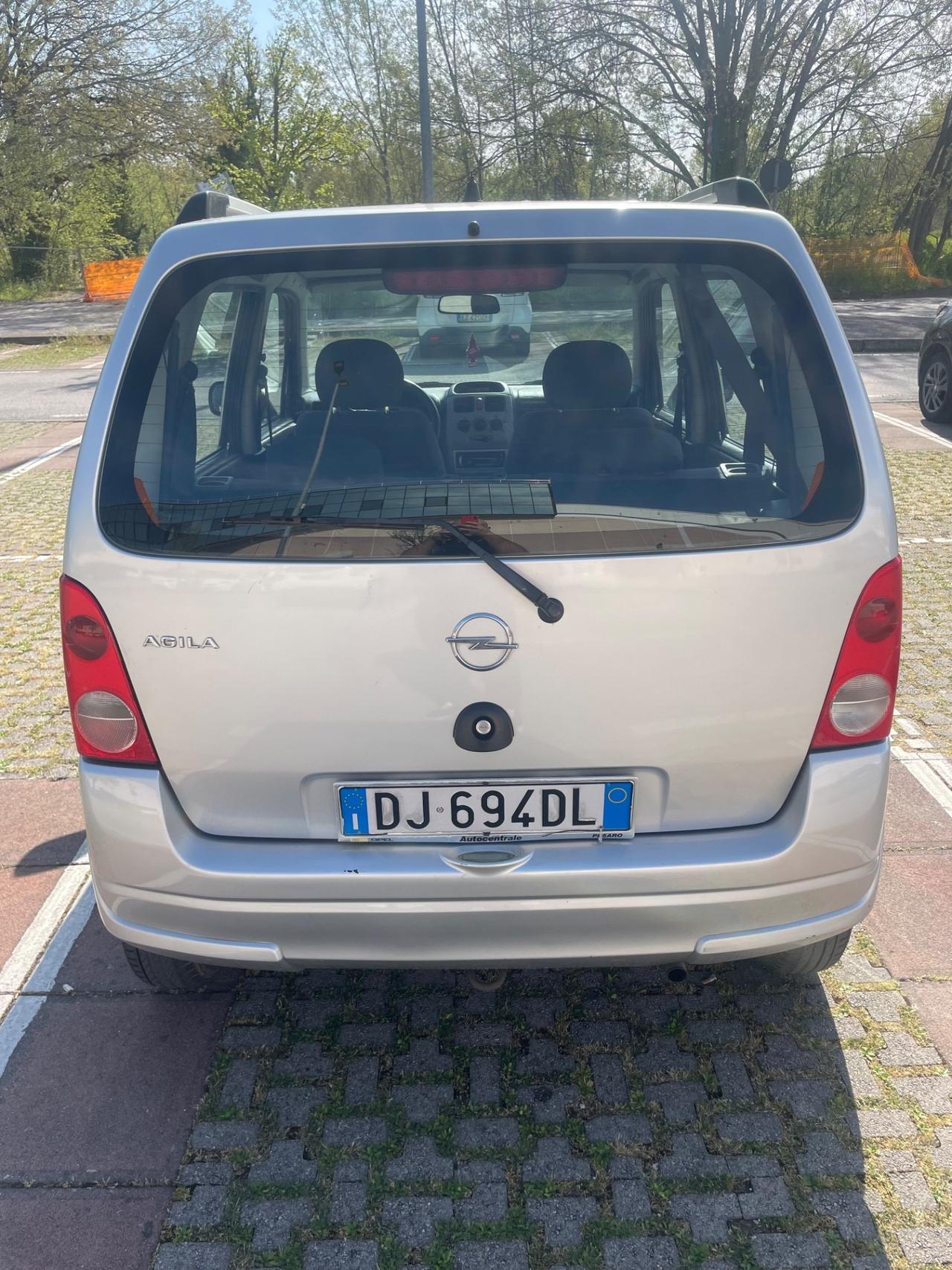 OPEL AGILA 1.0 BENZINA/GPL NEOPATENTATI 180.000 KM ANNO 2007.