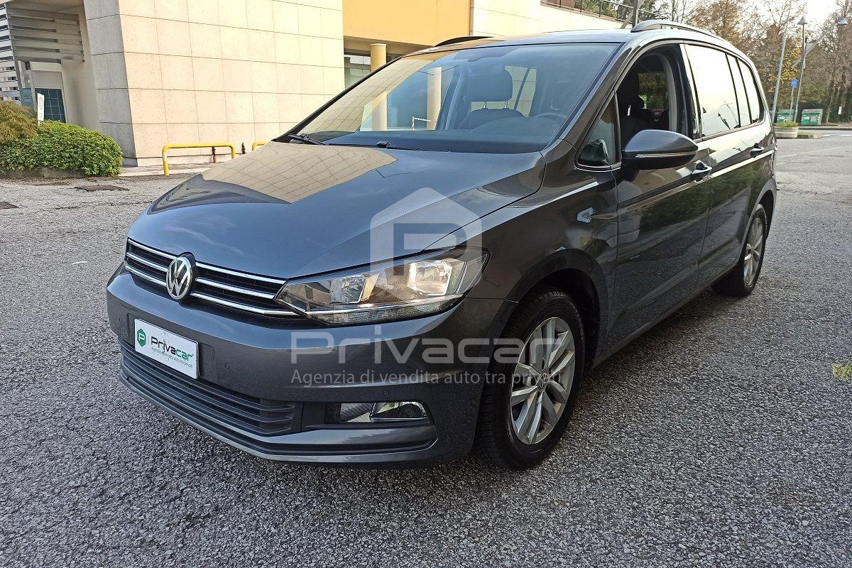 VOLKSWAGEN Touran 1.6 TDI 115 CV SCR DSG Comfortline BlueMotion Tech.