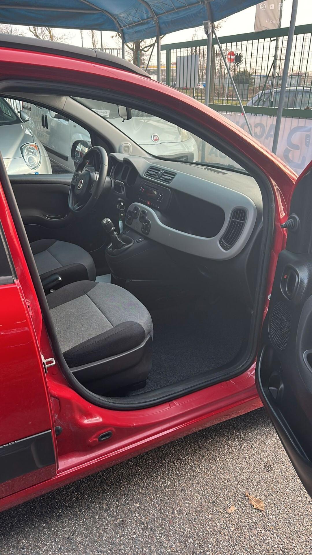 Fiat Panda 1.2 gpl Lounge