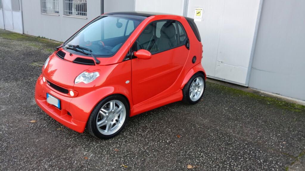 Smart Brabus Red Edition