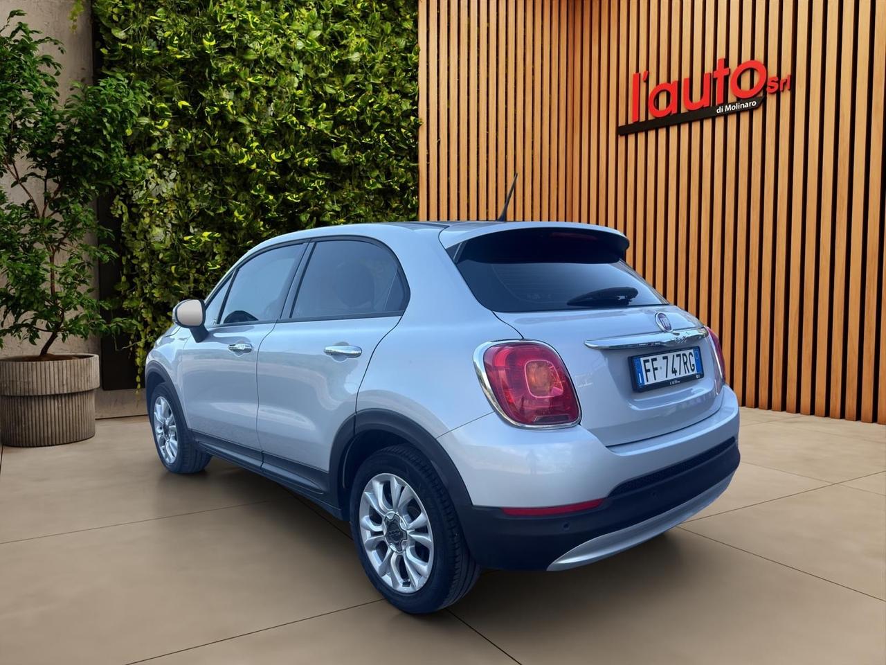 Fiat 500X 1.6 120 CV CRONOLOGIA UFF. UNI PROP.