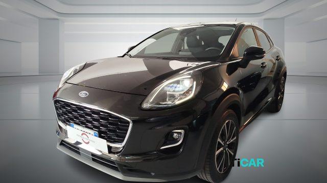 FORD Puma 1.0 EcoBoost Hybrid 125 CV S&S aut. Titanium