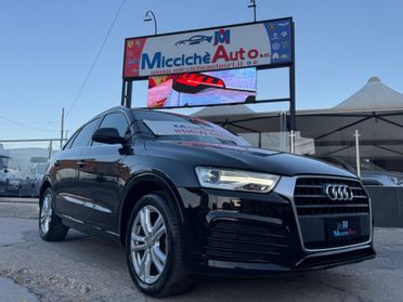 AUDI Q3 2.0 TDI 120 CV S-LINE EDITION NEO PATENTATI