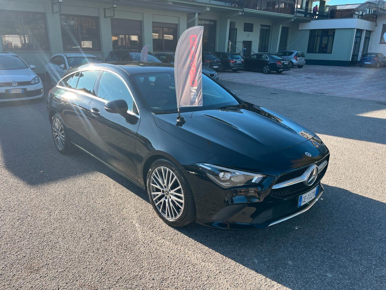 Mercedes-benz CLA 200 180 d Automatic Shooting Brake Premium