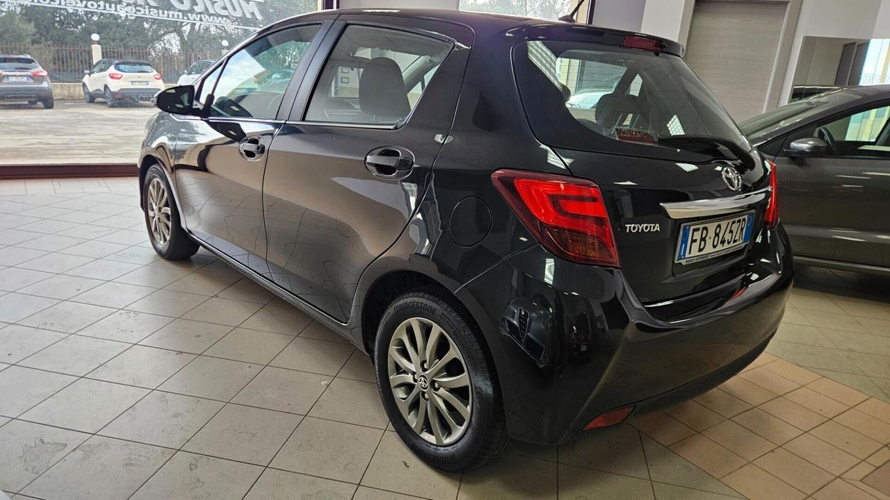 Toyota Yaris 1.4 D-4D 5 porte Lounge