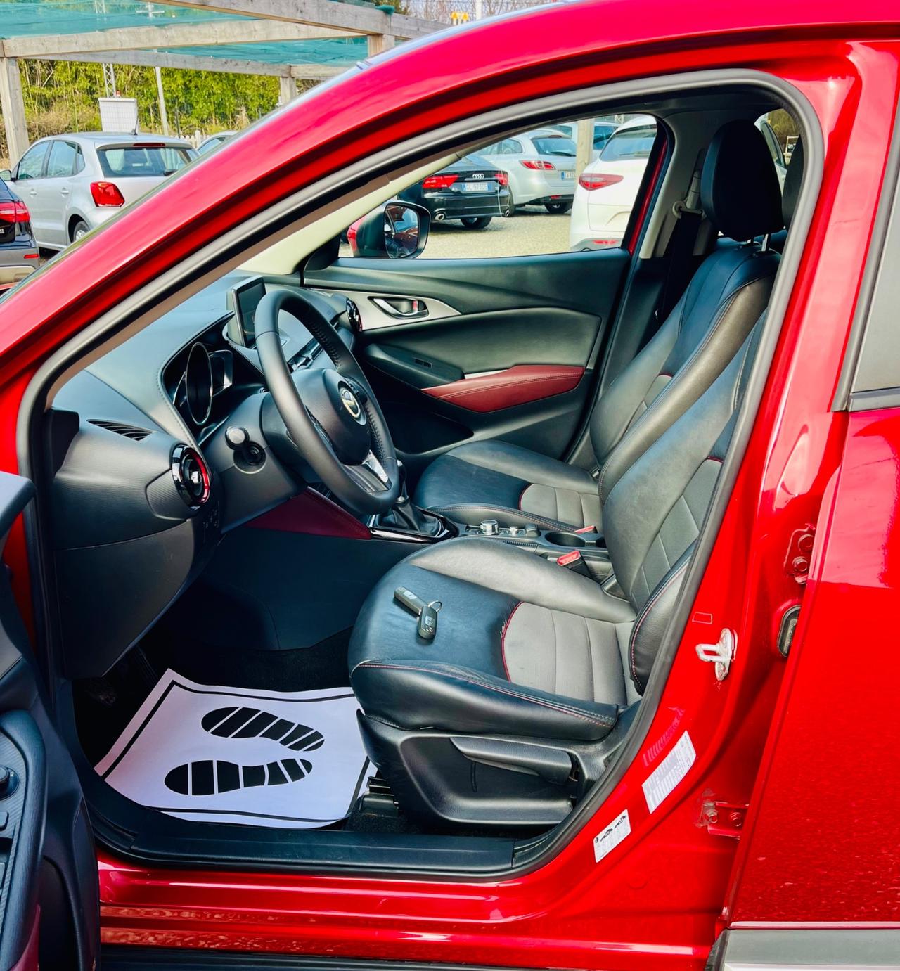 Mazda CX-3 1.5L Skyactiv-D Exceed