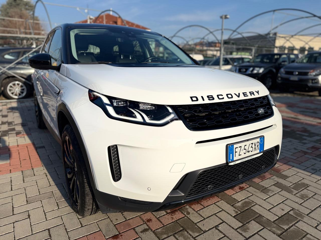 Land Rover Discovery Sport 2.0 TD4 180 CV AWD 7 POSTI