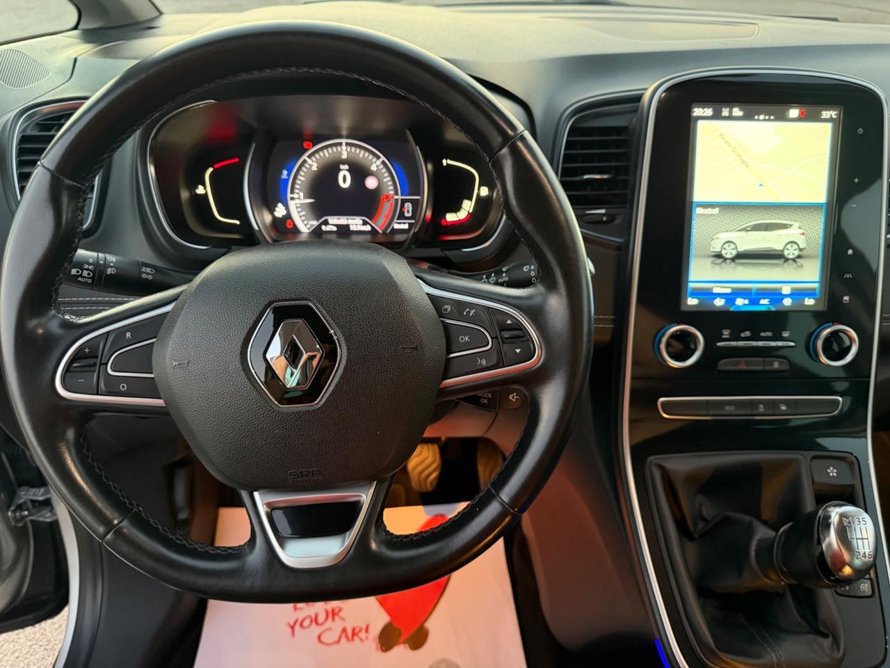 RENAULT SCENIC 1.6 DCI 130 BOSE STRAFUL LED MY17
